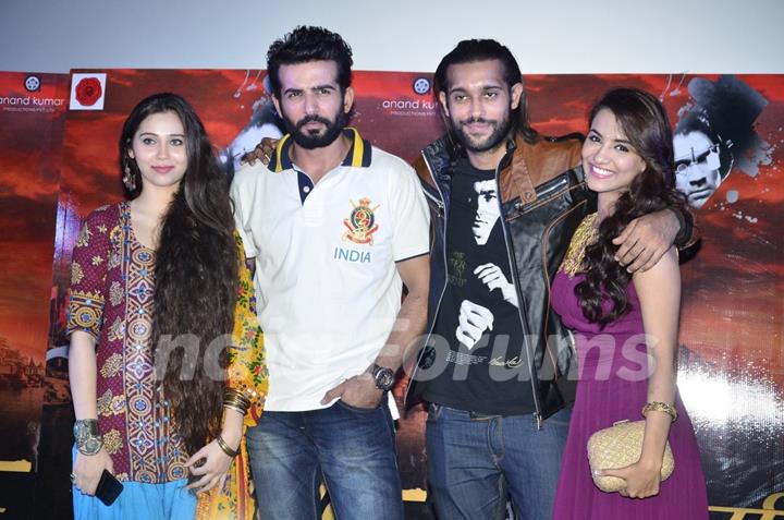 The First Look Launch Of 'Desi Kattey'.