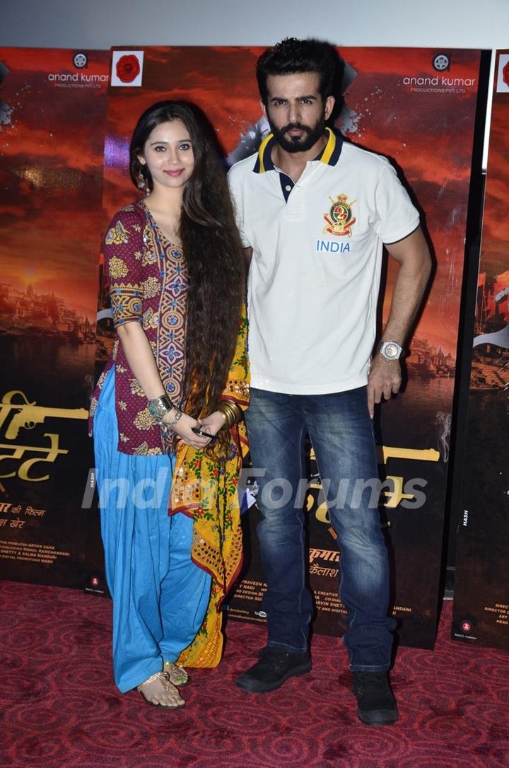 Sasha Agha and Jay Bhanushali at the Launch of Desi Kattey