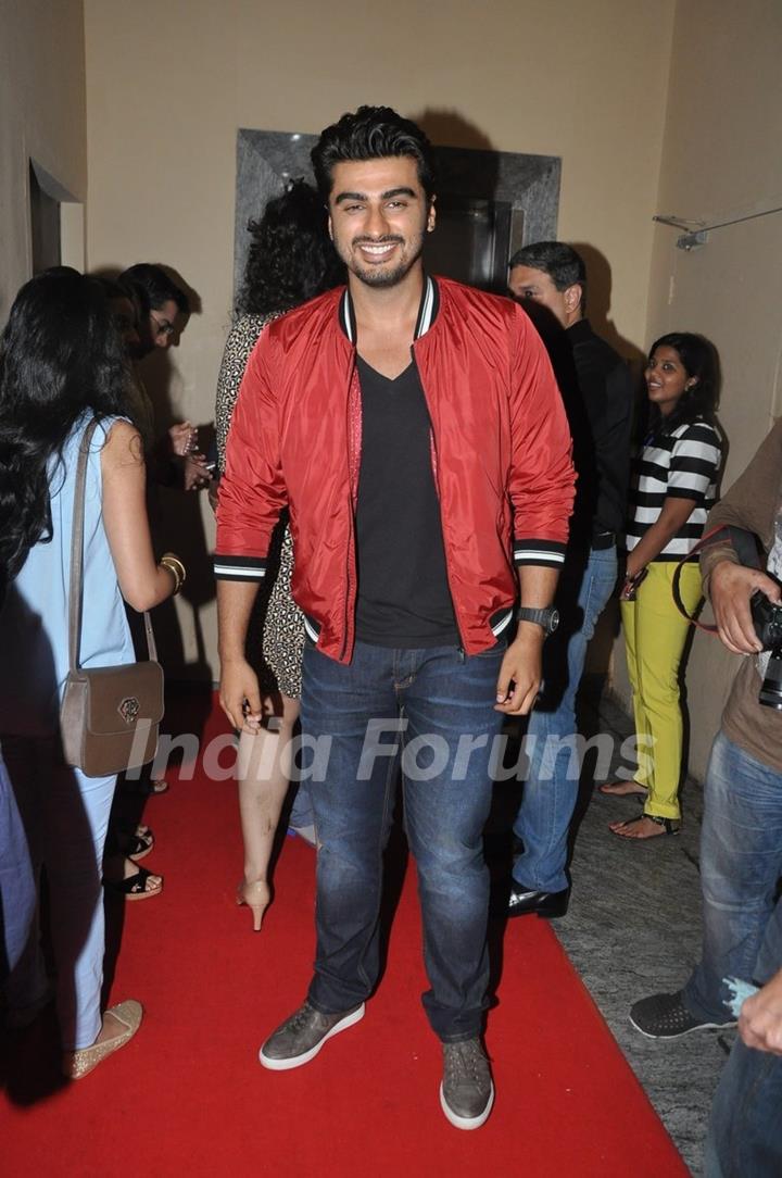 Arjun Kapoor at the Special Premier of Lekar Hum Deewana Dil