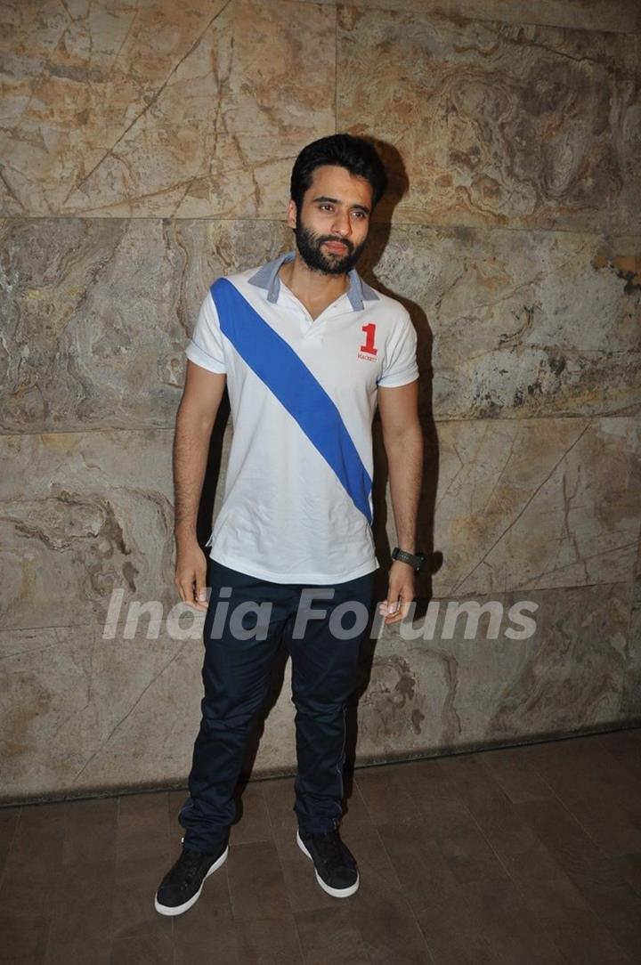 Jackky Bhagnani at Special screening of Bobby Jasoos