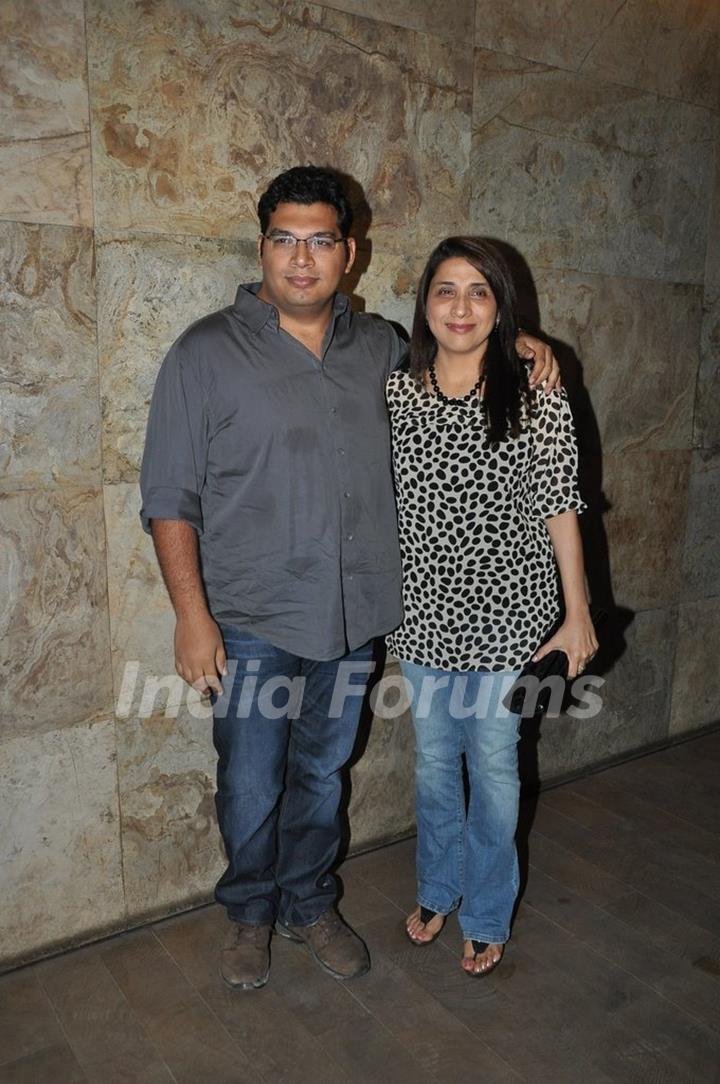 Kayoze Iran at Special screening of Bobby Jasoos