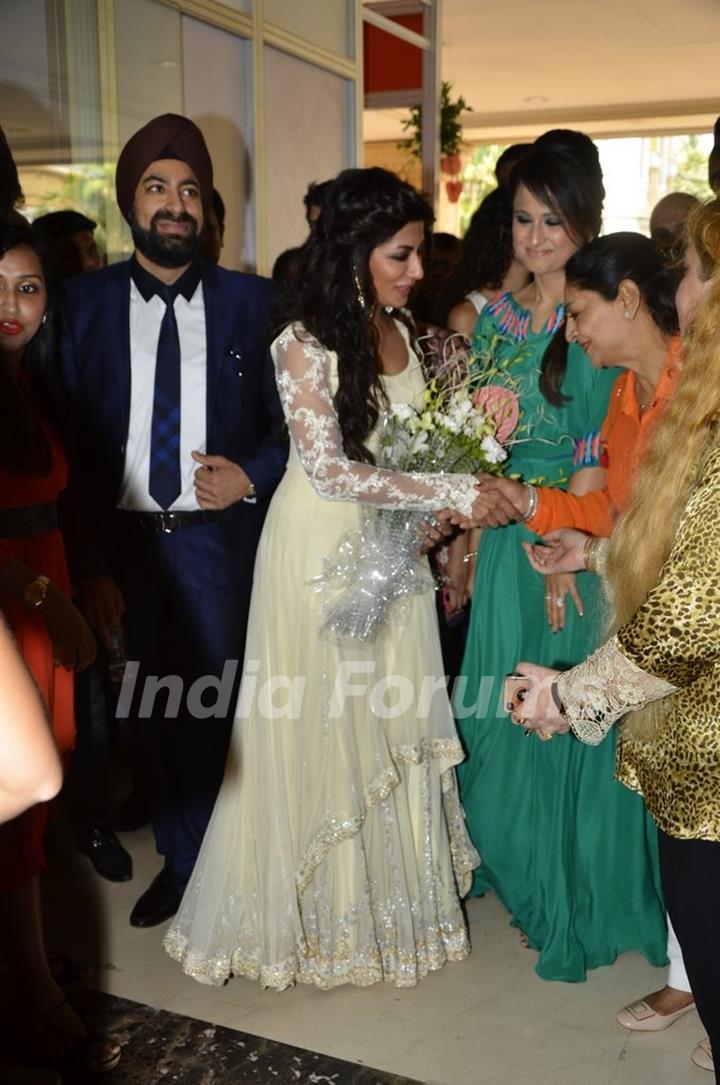 Chitrangda Singh at the opening of Glamour Jewelery Exhibition