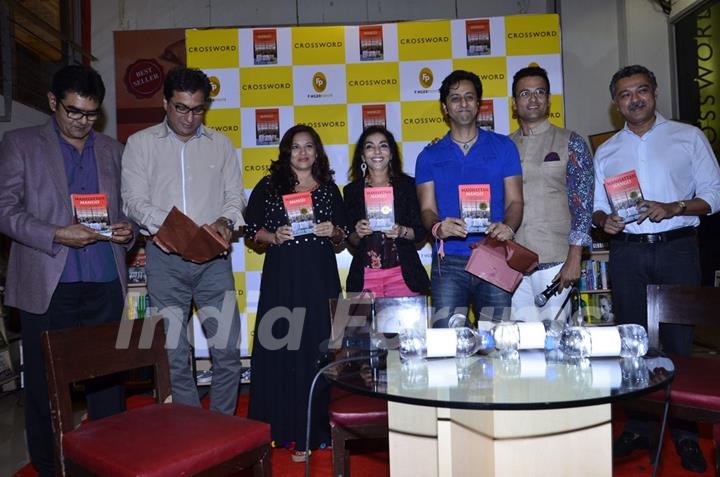 Celebs support 'Manhattan Mango' book launch