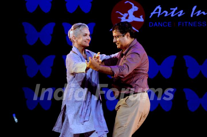 Salome Roy Kapoor performing for Arts in Motion - Dance with Joy