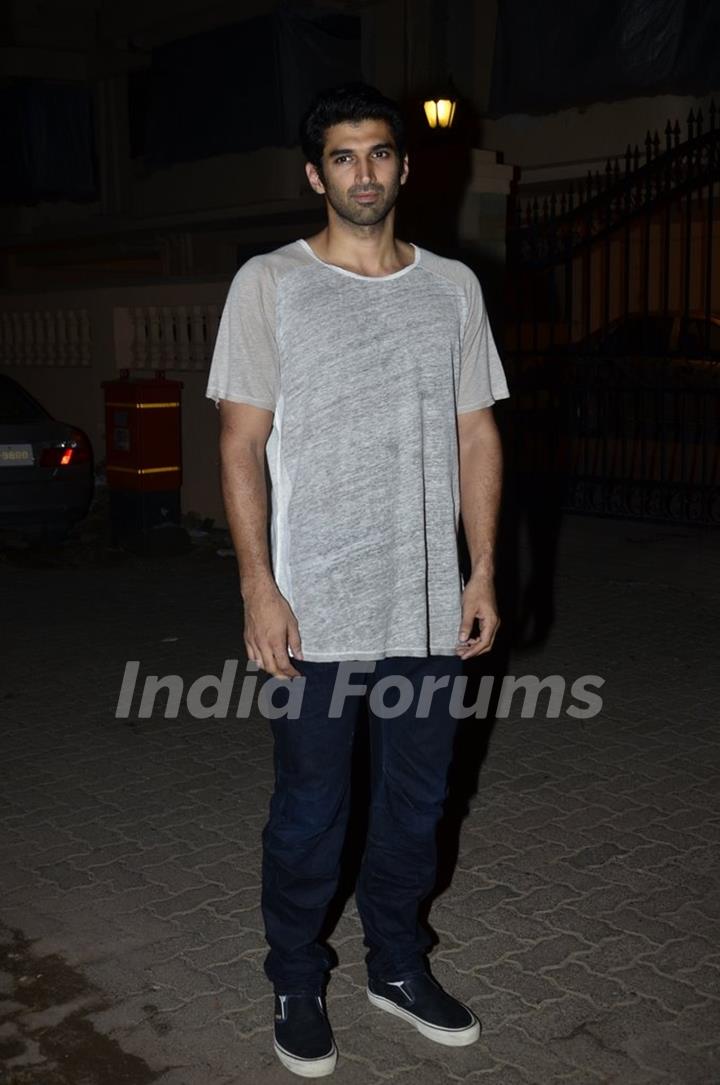 Aditya Roy Kapur at Success Bash of Ek Villain