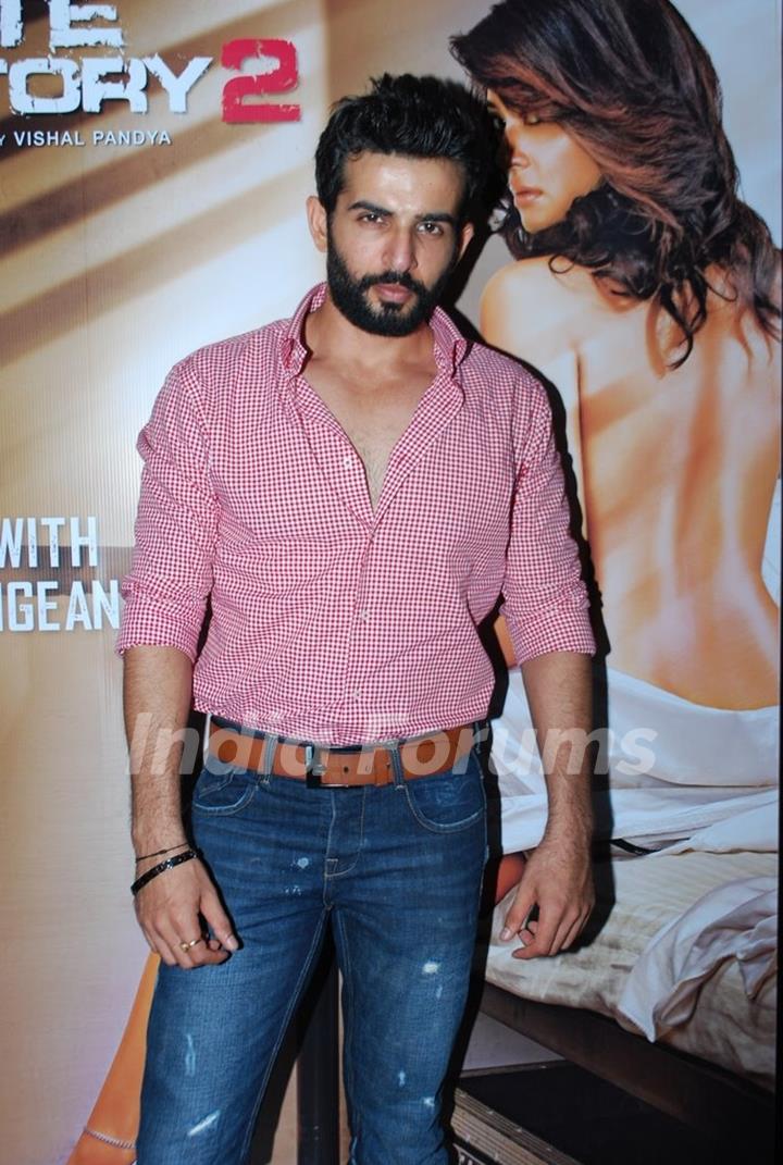 Jay Bhanushali at Hate Story 2 interviews