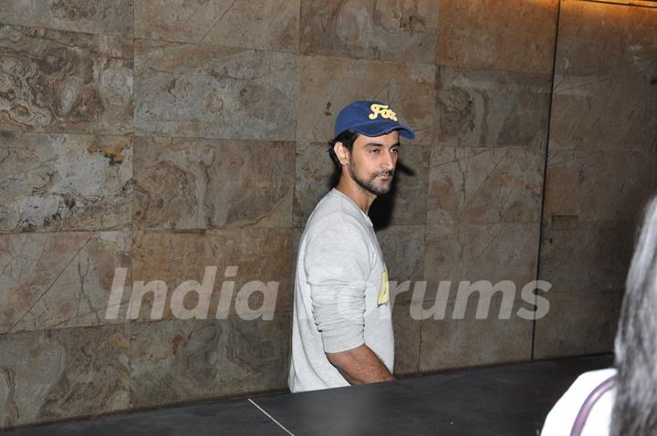 Kunal Kapoor Snapped at a screening at Lightbox