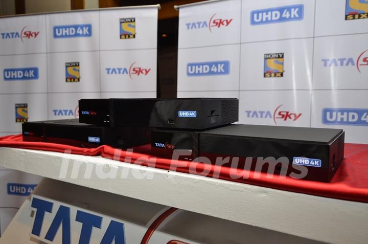 Launch of Tata Sky Ultra HD 4K