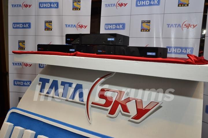 Launch of Tata Sky Ultra HD 4K