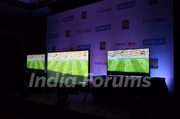 Launch of Tata Sky Ultra HD 4K