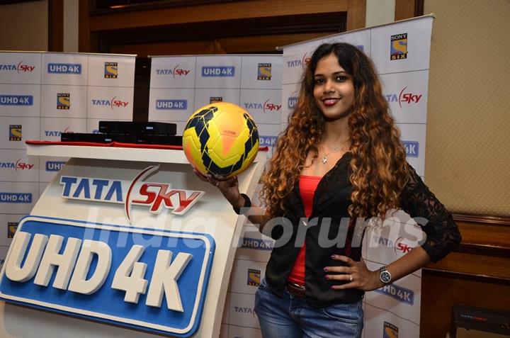 Launch of Tata Sky Ultra HD 4K