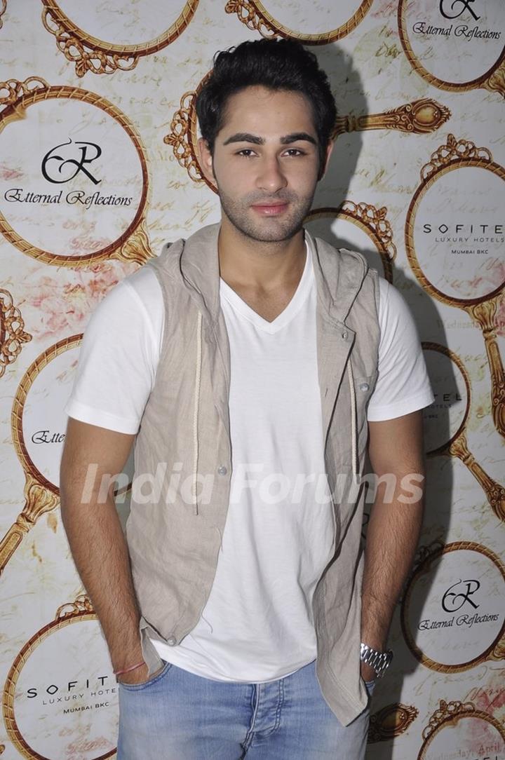 Armaan Jain was spotted at the Launch of Eternal Reflections