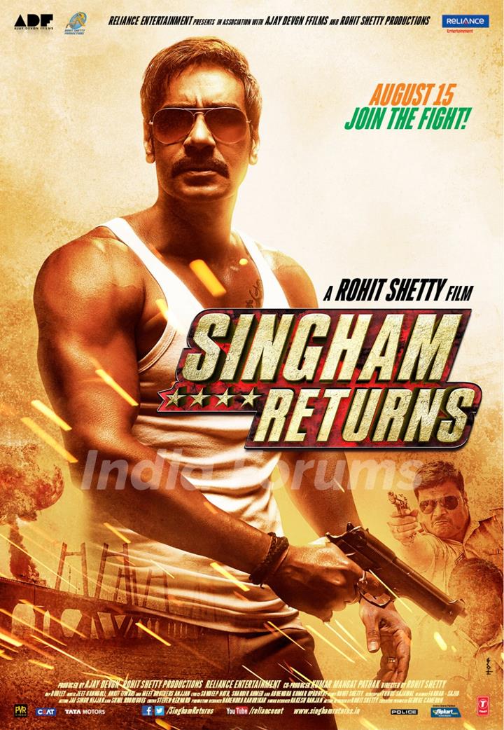 Singham Returns