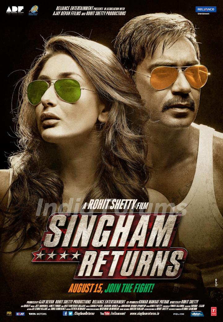 Singham Returns