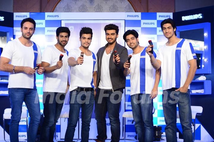 Arjun Kapoor endorses popular male grooming range