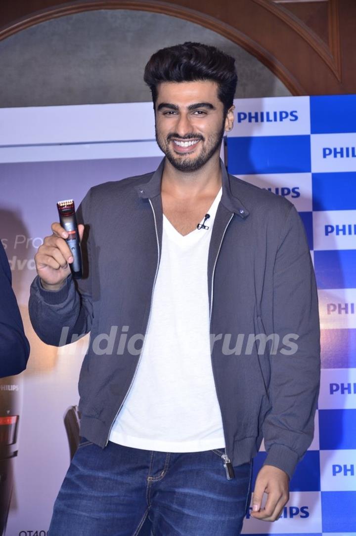 Arjun Kapoor endorses popular male grooming range