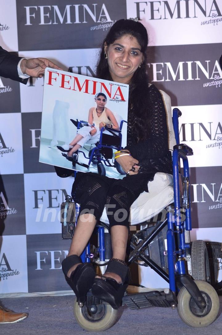 Guest at the launch of Femina Cover Issue