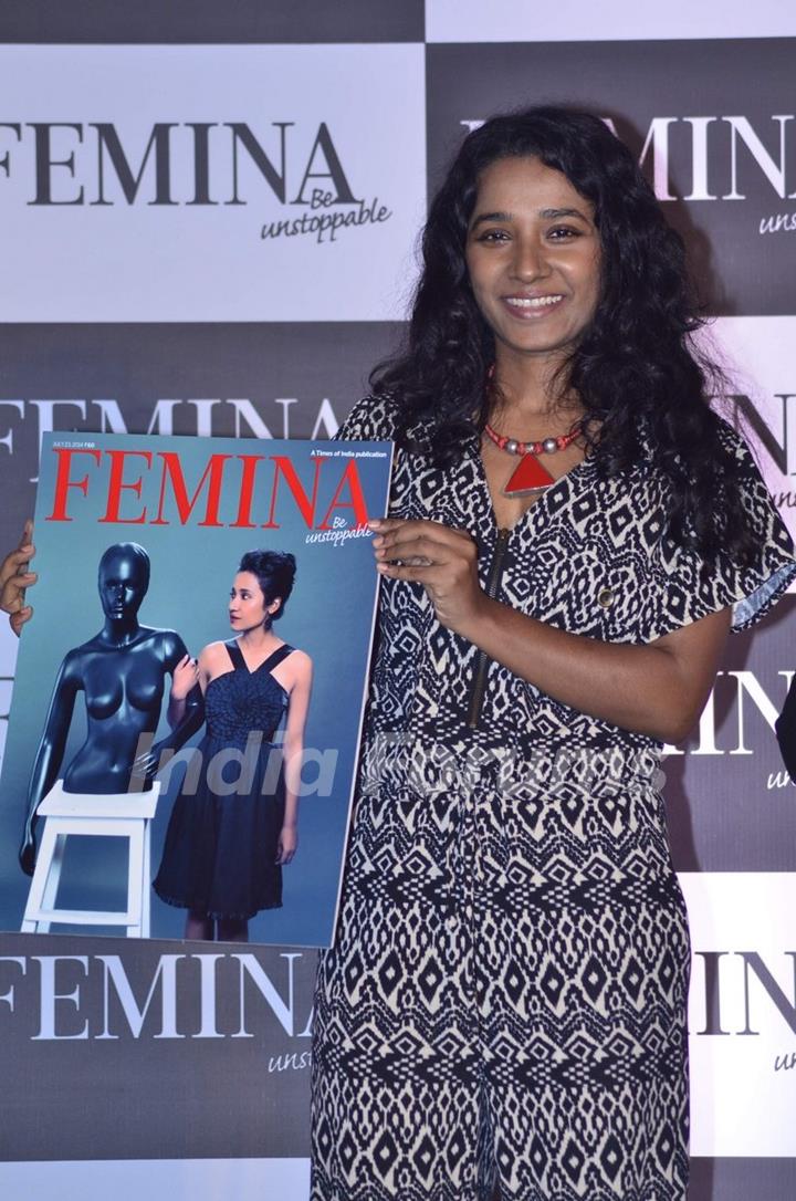 Guest at the launch of Femina Cover Issue