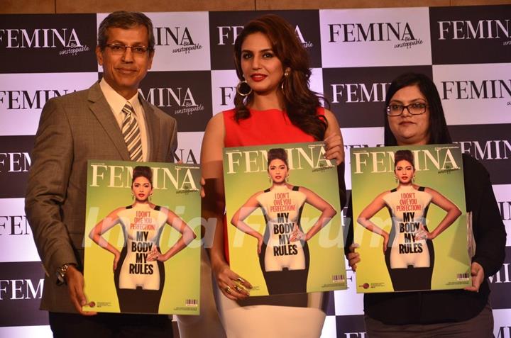 Huma Qureshi At Femina Issue Unveiling