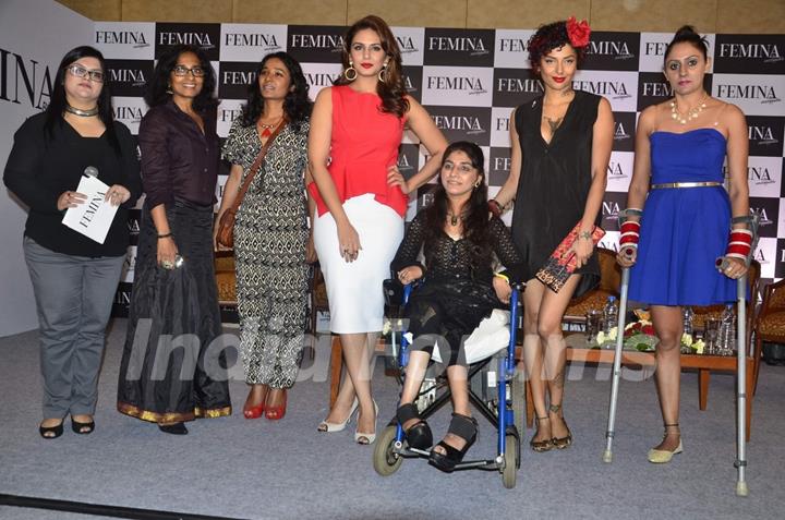 Huma Qureshi At Femina Issue Unveiling