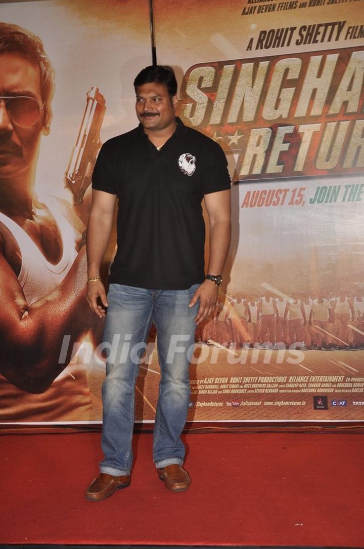 Dayanand Sheety at the Singham Trailor Launch