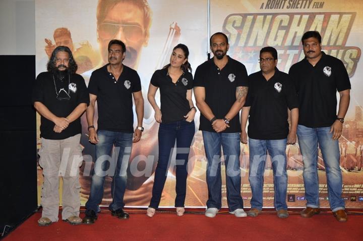 Singham Trailor Launch