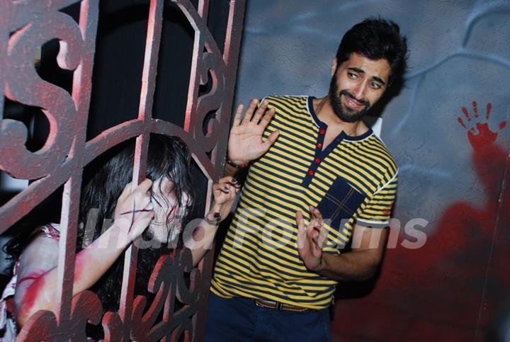 Akshay Oberoi at the Promotion of the movie Pizza in 3D