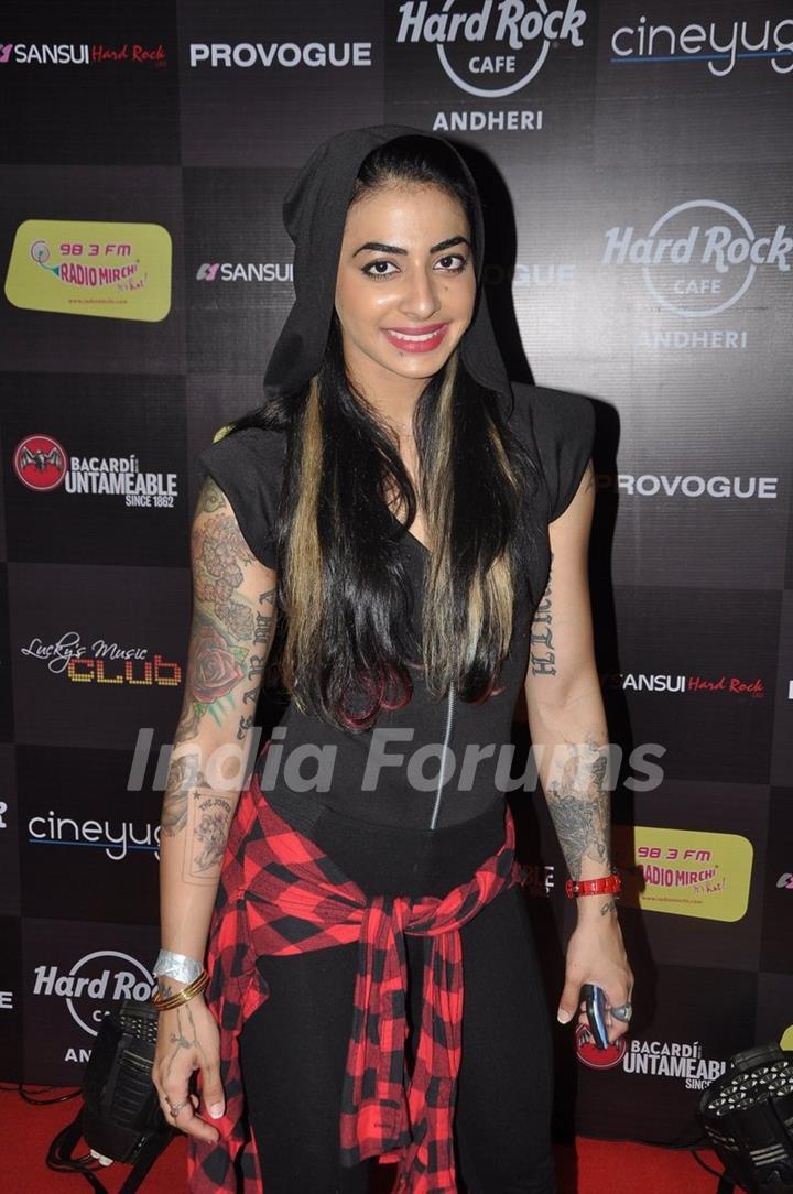 VJ Bani at Ankit Tiwari's Live Concert