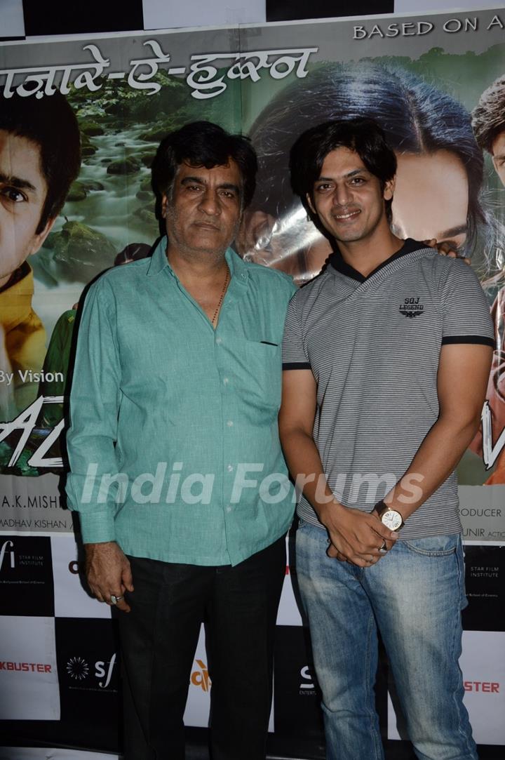 Jeet Goswami & Director Ajay Mehra at the Press Conrefence of Bazaar-E-Husn