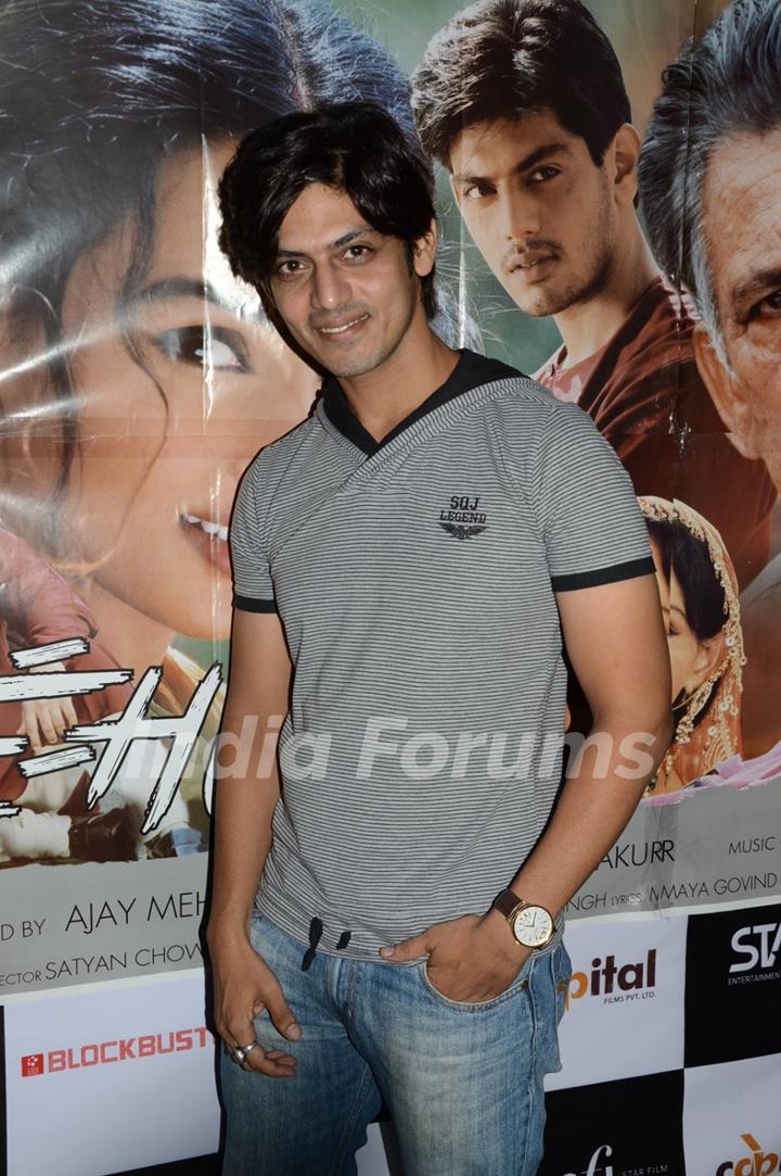 Jeet Goshwami at the Press Conrefence of Bazaar-E-Husn