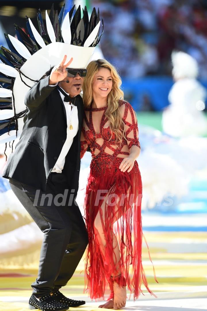 Shakira at the FIFA Finale