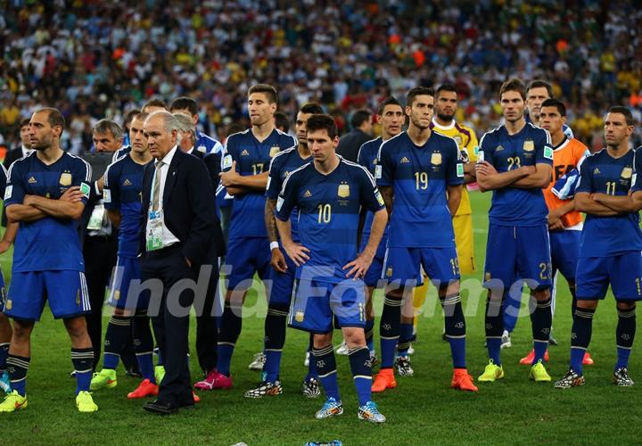 Team Argentina at the FIFA Finale