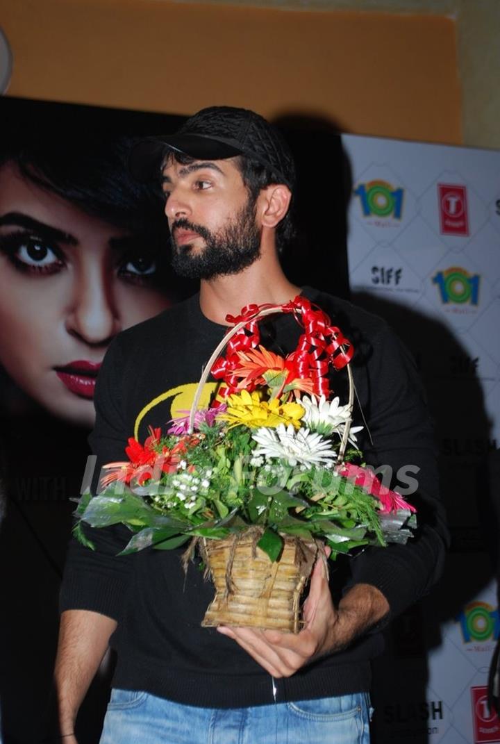 Jay Bhanushali felicitated at the Hate Story 2 Promotions