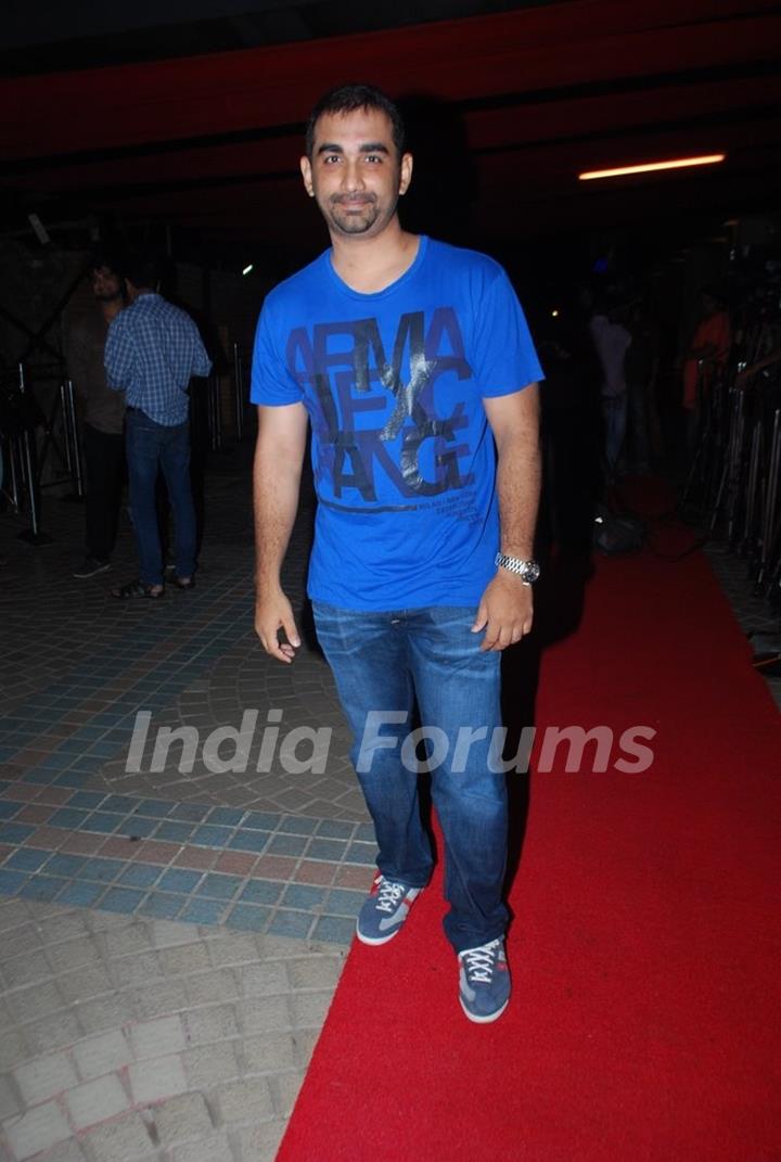 Guest at the Wrap Up Party of Raja Natwarlal