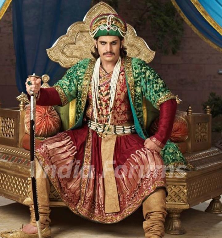 Rajat Tokas as Jalaluddin Mohammad Akbar