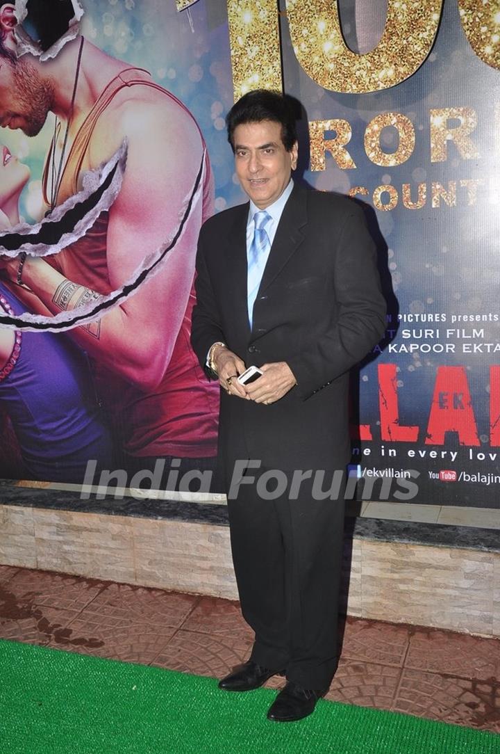 Jeetendra at the Success Bash of Ek Villain