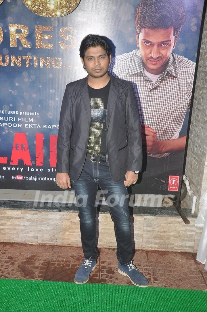 Ankit Tiwari at the Success Bash of Ek Villain