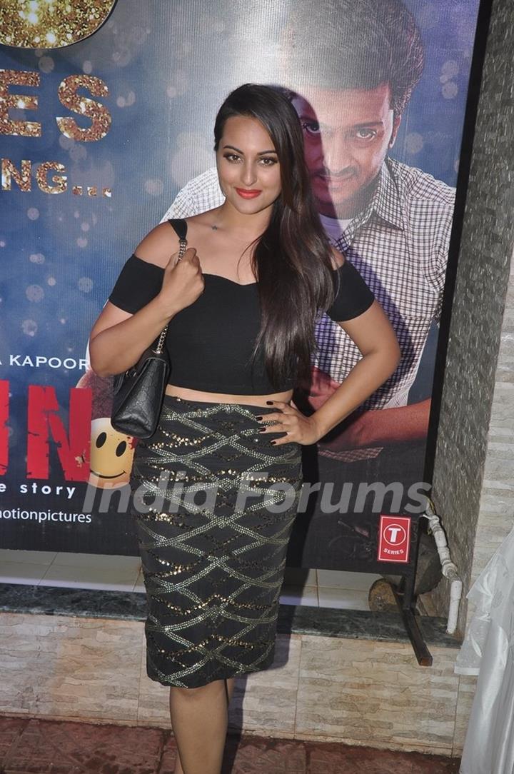 Sonakshi Sinha at the Success Bash of Ek Villain