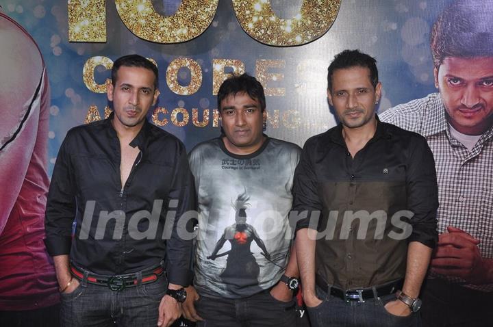 Meet Brothers along with Anjjan at the Success Bash of Ek Villain