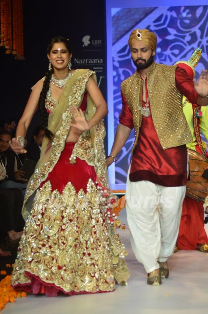 IIJW 2014 - Day 2 saw a unique wedding collection