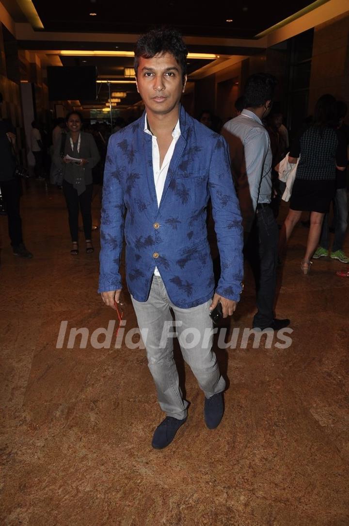 Vikram Phadnis was at the India International Jewellery Week (IIJW) 2014 - Day 3