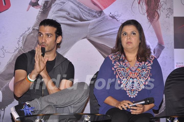 Saahil Prem addresses the media at the Press Meet of Mad About Dance