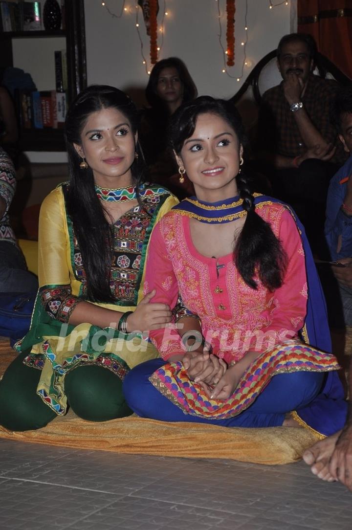 Ishita Ganguly and Neha Pednekar at the Launch of Shastri Sisters
