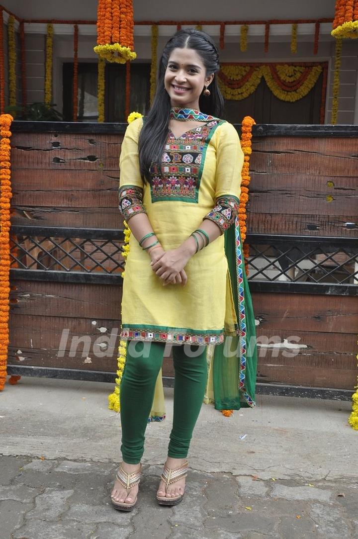 Neha Pednekar at the Launch of Shastri Sisters