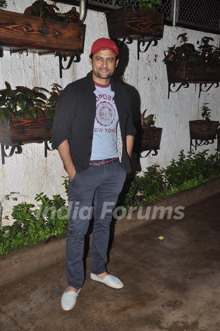Manav Gohil was spotted at the Screening of Hate Story 2