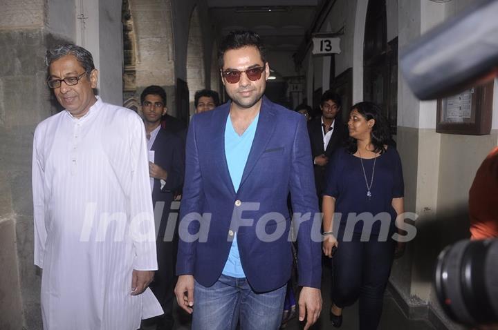 Abhay Deol at the Launch of St. Xavier's Fest 'Malhar'