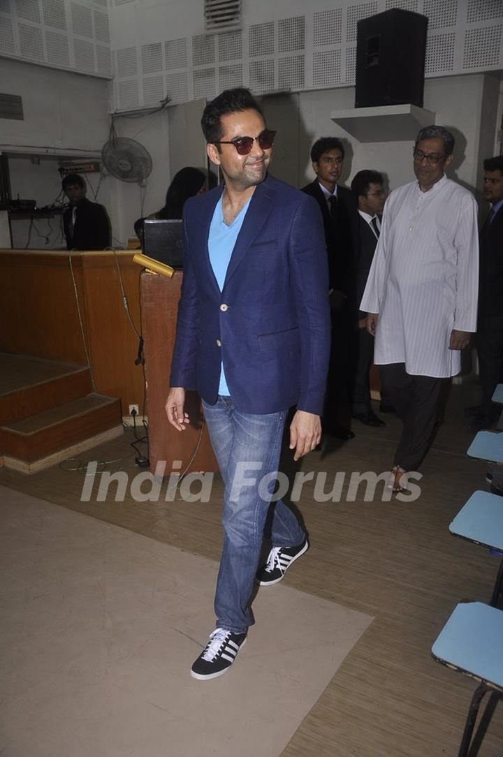 Abhay Deol at the Launch of St. Xavier's Fest 'Malhar'