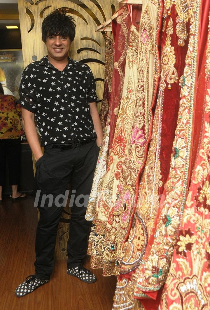 Rohhit Verma at the Preview of Collection for International Indian Achiever's Awards 2014