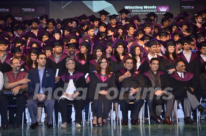 Whistling Woods Convocation Ceremony