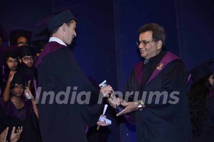 Subhash Ghai at Whistling Woods Convocation Ceremony